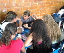 PROJETO CUIDA DE MIM - ENFRENTAMENTO AO BULLYING - 3º MÓDULO - EEEFM TEOTÔNIO B. VILELA - CARIACICA - ES