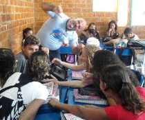 PROJETO CUIDA DE MIM - ENFRENTAMENTO AO BULLYING - 3º MÓDULO - EEEFM TEOTÔNIO B. VILELA - CARIACICA - ES