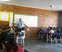 PROJETO CUIDA DE MIM - ENFRENTAMENTO AO BULLYING - 3º MÓDULO - EEEFM TEOTÔNIO B. VILELA - CARIACICA - ES