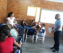 PROJETO CUIDA DE MIM - ENFRENTAMENTO AO BULLYING - 3º MÓDULO - EEEFM TEOTÔNIO B. VILELA - CARIACICA - ES