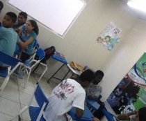 PROJETO CUIDA DE MIM - ENFRENTAMENTO AO BULLYING - 3º MÓDULO - EEEFM TEOTÔNIO B. VILELA - CARIACICA - ES