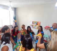 CURSO CONTANDO HISTÓRIAS COLORINDO VIDAS - TÉCNICAS PARA CONTAR HISTÓRIAS I -TURMA 2