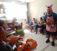 CURSO CONTANDO HISTÓRIAS COLORINDO VIDAS - TÉCNICAS PARA CONTAR HISTÓRIAS III -TURMA 1