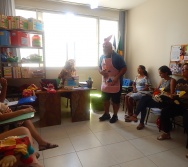 CURSO CONTANDO HISTÓRIAS COLORINDO VIDAS - TÉCNICAS PARA CONTAR HISTÓRIAS III -TURMA 1