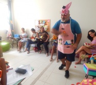 CURSO CONTANDO HISTÓRIAS COLORINDO VIDAS - TÉCNICAS PARA CONTAR HISTÓRIAS III -TURMA 1