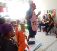 CURSO CONTANDO HISTÓRIAS COLORINDO VIDAS - TÉCNICAS PARA CONTAR HISTÓRIAS III -TURMA 1