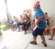 CURSO CONTANDO HISTÓRIAS COLORINDO VIDAS - TÉCNICAS PARA CONTAR HISTÓRIAS III -TURMA 1