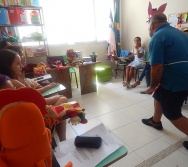 CURSO CONTANDO HISTÓRIAS COLORINDO VIDAS - TÉCNICAS PARA CONTAR HISTÓRIAS III -TURMA 1