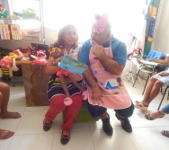 CURSO CONTANDO HISTÓRIAS COLORINDO VIDAS - TÉCNICAS PARA CONTAR HISTÓRIAS III -TURMA 1