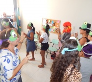 CURSO CONTANDO HISTÓRIAS COLORINDO VIDAS - ASPECTOS TERAPÊUTICOS -TURMA 1