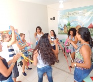 CURSO CONTANDO HISTÓRIAS COLORINDO VIDAS - RESGATE DA LUDICIDADE ATRAVÉS DAS HISTÓRIAS -TURMA3