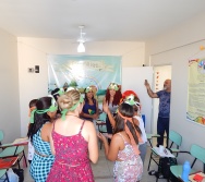 CURSO CONTANDO HISTÓRIAS COLORINDO VIDAS - ASPECTOS TERAPÊUTICOS -TURMA 2