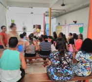 ESCOLA DE PAIS - PROJETO CUIDA DE MIM - BULLYING - BRINCADEIRA SEM LIMITES