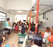 ESCOLA DE PAIS - PROJETO CUIDA DE MIM - BULLYING - BRINCADEIRA SEM LIMITES