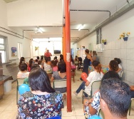 ESCOLA DE PAIS - PROJETO CUIDA DE MIM - BULLYING - BRINCADEIRA SEM LIMITES