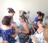 CURSO CONTANDO HISTÓRIAS COLORINDO VIDAS - RESGATE DA LUDICIDADE ATRAVÉS DAS HISTÓRIAS -TURMA4