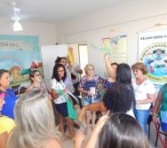 CURSO CONTANDO HISTÓRIAS COLORINDO VIDAS - RESGATE DA LUDICIDADE ATRAVÉS DAS HISTÓRIAS -TURMA4