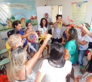 CURSO CONTANDO HISTÓRIAS COLORINDO VIDAS - RESGATE DA LUDICIDADE ATRAVÉS DAS HISTÓRIAS -TURMA4