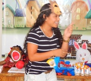 CURSO CONTANDO HISTÓRIAS - MARATONA E FORMATURA - TURMA TIANA MAGALHÃES CONTADORA DE HISTÓRIAS