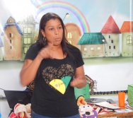 CURSO CONTANDO HISTÓRIAS COLORINDO VIDAS - TÉCNICAS PARA CONTAR HISTÓRIAS III -TURMA II