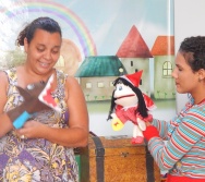 CURSO CONTANDO HISTÓRIAS COLORINDO VIDAS - TÉCNICAS PARA CONTAR HISTÓRIAS III -TURMA II