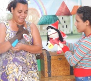 CURSO CONTANDO HISTÓRIAS COLORINDO VIDAS - TÉCNICAS PARA CONTAR HISTÓRIAS III -TURMA II