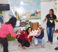 CURSO CONTANDO HISTÓRIAS COLORINDO VIDAS - TÉCNICAS PARA CONTAR HISTÓRIAS III -TURMA II