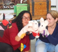 CURSO CONTANDO HISTÓRIAS COLORINDO VIDAS - TÉCNICAS PARA CONTAR HISTÓRIAS III -TURMA II