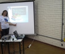PALESTRA  BULLYING NA OBRA NOSSA SENHORA DAS GRAÇAS