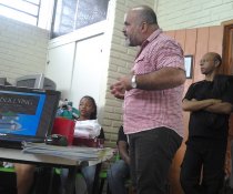 PALESTRA  BULLYING NA OBRA NOSSA SENHORA DAS GRAÇAS