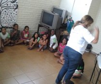 PALESTRA  BULLYING NA OBRA NOSSA SENHORA DAS GRAÇAS