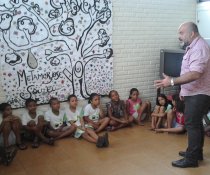 PALESTRA  BULLYING NA OBRA NOSSA SENHORA DAS GRAÇAS