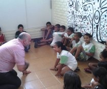 PALESTRA  BULLYING NA OBRA NOSSA SENHORA DAS GRAÇAS