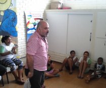 PALESTRA  BULLYING NA OBRA NOSSA SENHORA DAS GRAÇAS