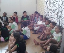 PALESTRA  BULLYING NA OBRA NOSSA SENHORA DAS GRAÇAS