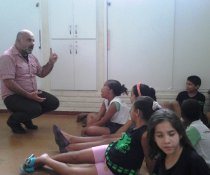 PALESTRA  BULLYING NA OBRA NOSSA SENHORA DAS GRAÇAS