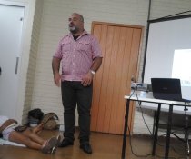 PALESTRA  BULLYING NA OBRA NOSSA SENHORA DAS GRAÇAS