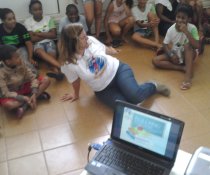 PALESTRA  BULLYING NA OBRA NOSSA SENHORA DAS GRAÇAS