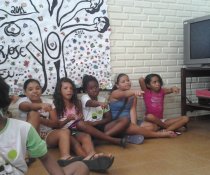 PALESTRA  BULLYING NA OBRA NOSSA SENHORA DAS GRAÇAS