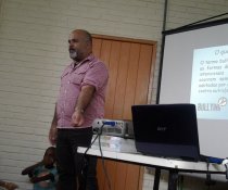 PALESTRA  BULLYING NA OBRA NOSSA SENHORA DAS GRAÇAS