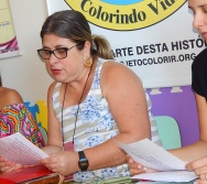 CURSO CONTANDO HISTÓRIAS COLORINDO VIDAS - TÉCNICAS PARA CONTAR HISTÓRIAS I -TURMA 4