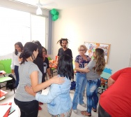 CURSO CONTANDO HISTÓRIAS COLORINDO VIDAS - TÉCNICAS PARA CONTAR HISTÓRIAS II -TURMA 4