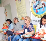 CURSO CONTANDO HISTÓRIAS COLORINDO VIDAS - TÉCNICAS PARA CONTAR HISTÓRIAS II -TURMA 4