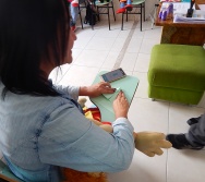 CURSO CONTANDO HISTÓRIAS COLORINDO VIDAS - TÉCNICAS PARA CONTAR HISTÓRIAS II -TURMA 4