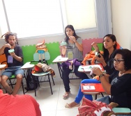 CURSO CONTANDO HISTÓRIAS COLORINDO VIDAS - TÉCNICAS PARA CONTAR HISTÓRIAS II -TURMA 4