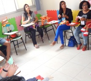 CURSO CONTANDO HISTÓRIAS COLORINDO VIDAS - TÉCNICAS PARA CONTAR HISTÓRIAS II -TURMA 4