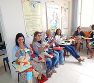 CURSO CONTANDO HISTÓRIAS COLORINDO VIDAS - TÉCNICAS PARA CONTAR HISTÓRIAS II -TURMA 4