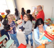 CURSO CONTANDO HISTÓRIAS COLORINDO VIDAS - TÉCNICAS PARA CONTAR HISTÓRIAS II -TURMA 4