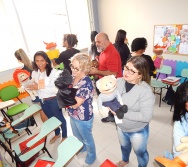 CURSO CONTANDO HISTÓRIAS COLORINDO VIDAS - TÉCNICAS PARA CONTAR HISTÓRIAS II -TURMA 4