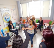 CURSO CONTANDO HISTÓRIAS COLORINDO VIDAS - RESGATE DA LUDICIDADE ATRAVÉS DAS HISTÓRIAS -TURMA5